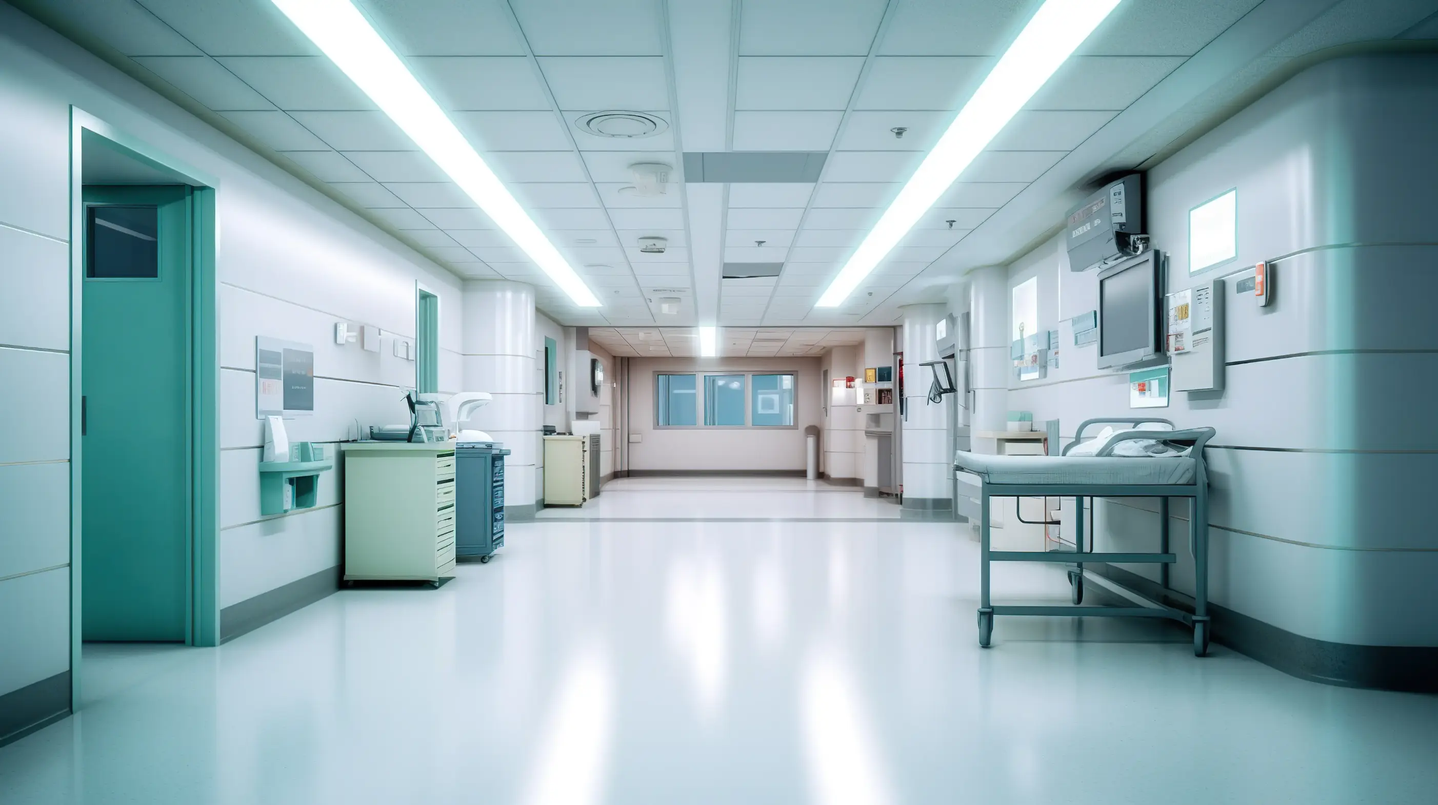 KVM Hospital interior