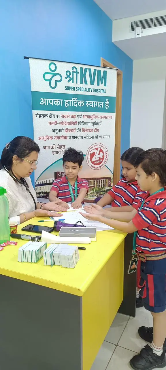 Community health outreach setup