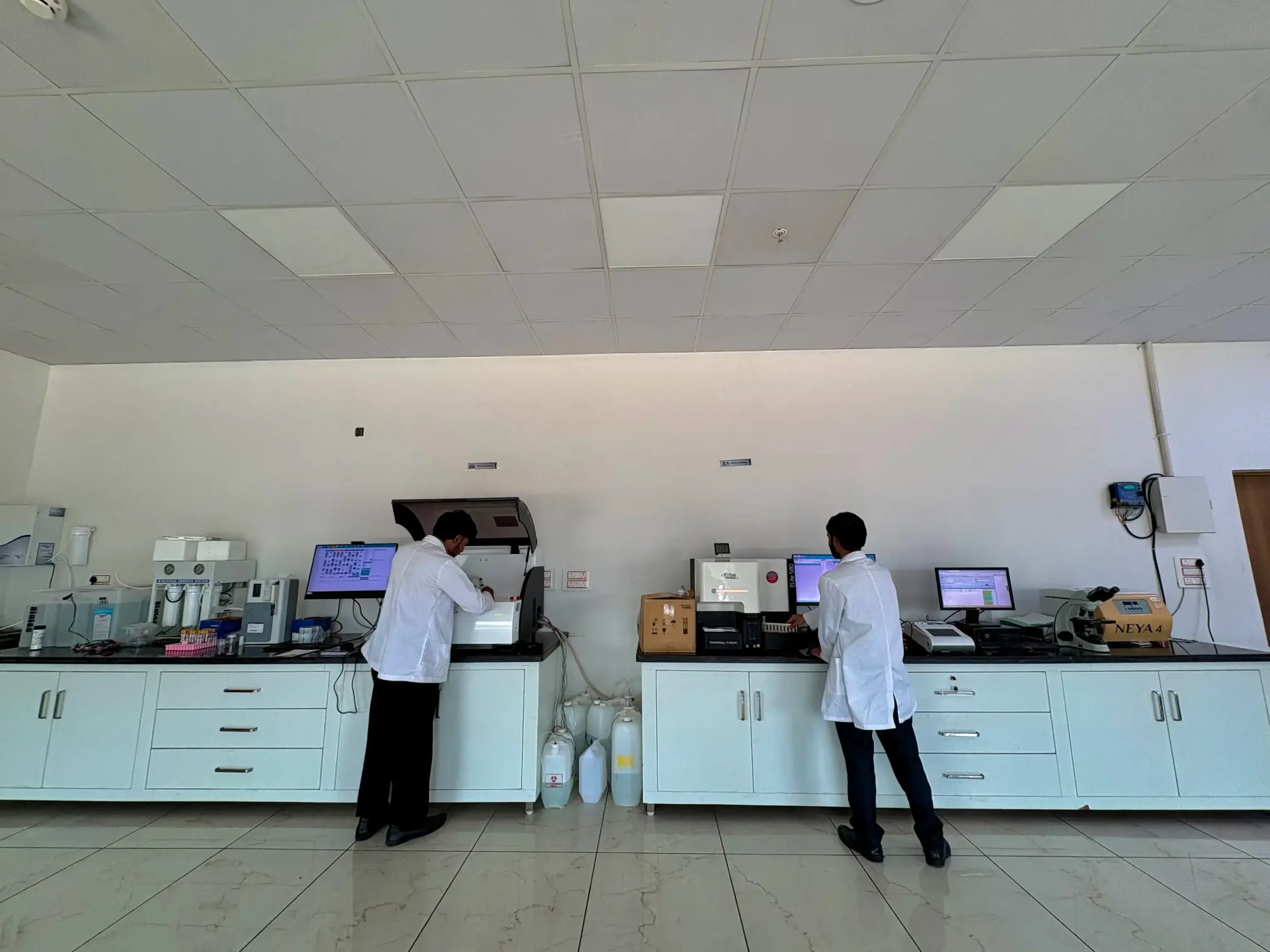 Lab infrastructure
