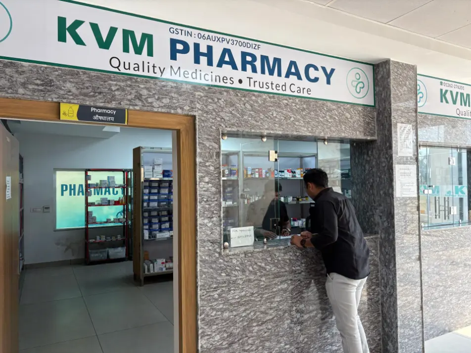 Hospital pharmacy