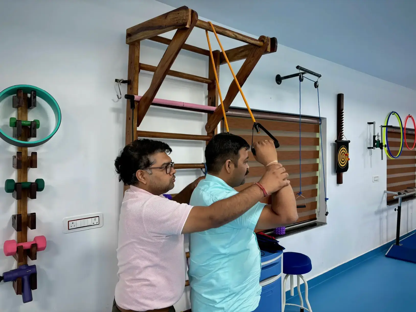 Physiotherapy unit