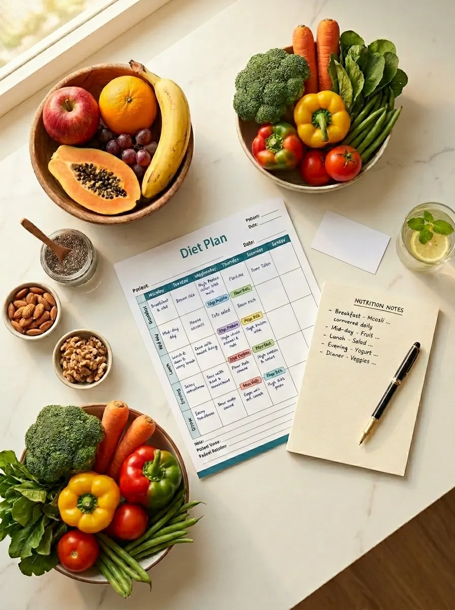 Recovery-Focused Nutrition