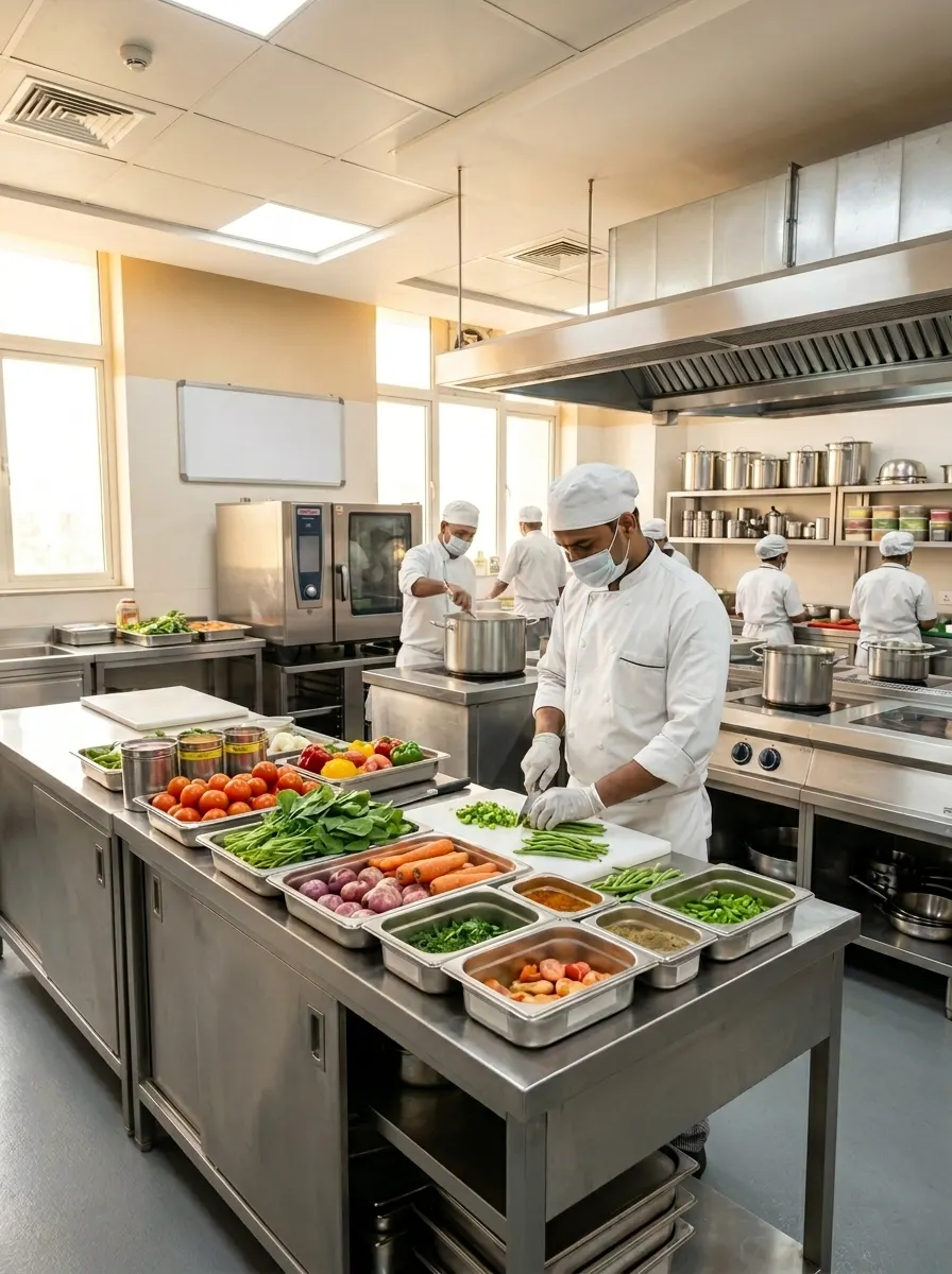 Hygienic Meal Preparation