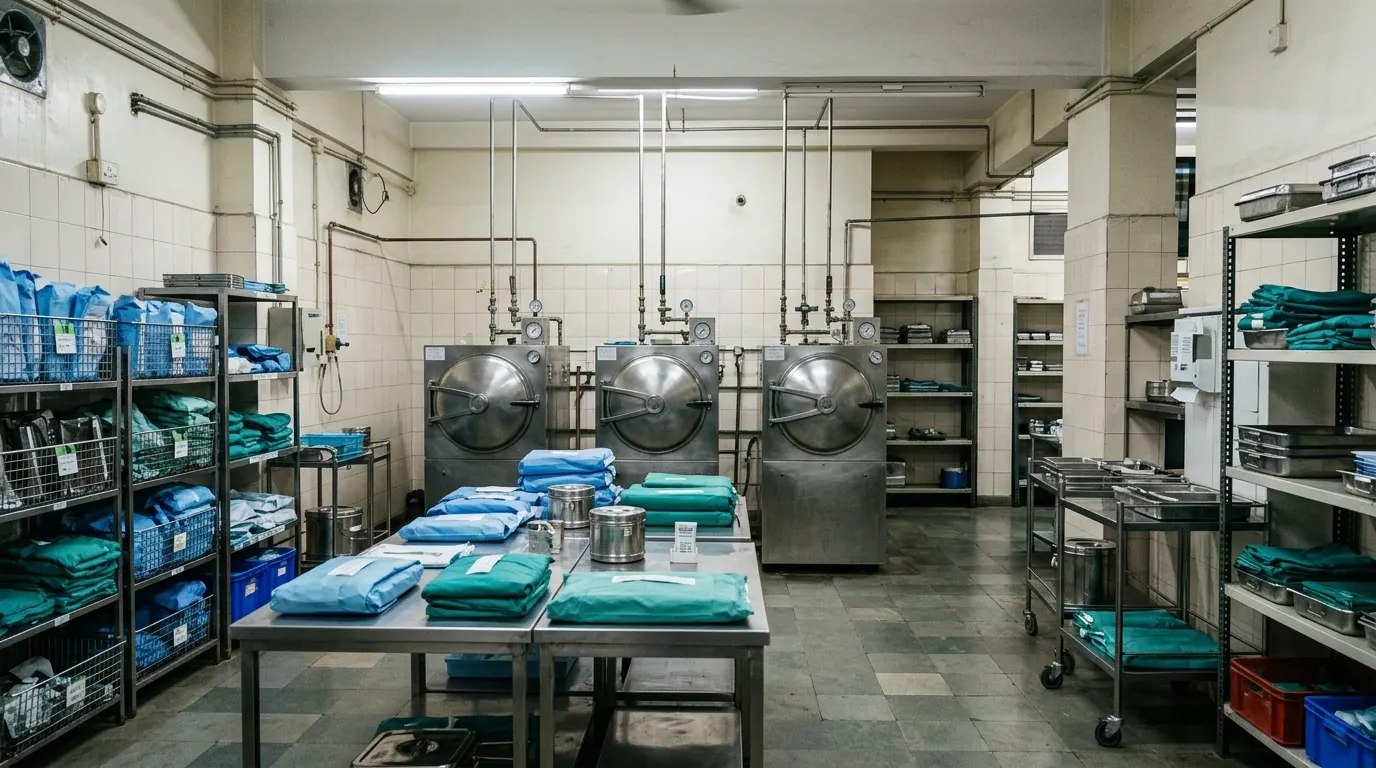Central Sterile Supply Department (CSSD)