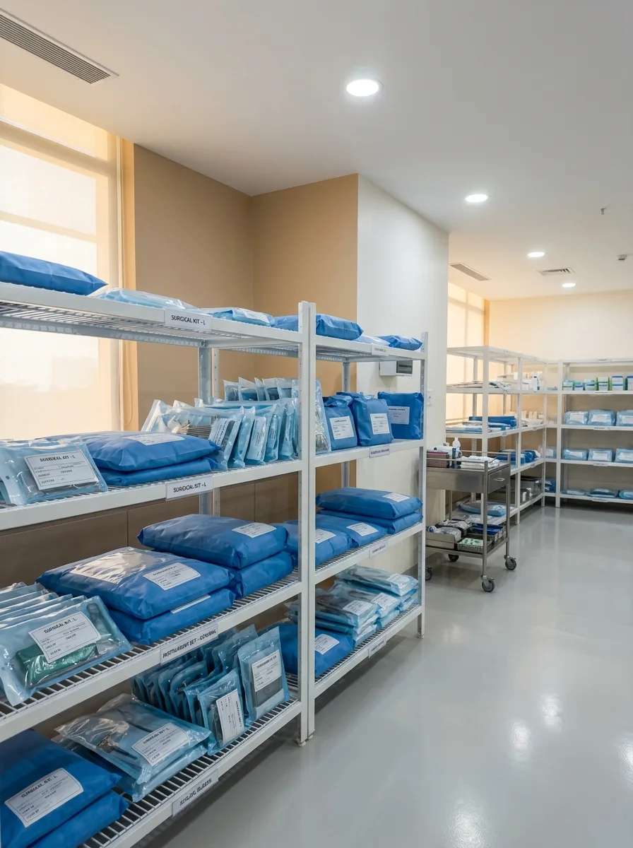 Centralised Sterilisation System