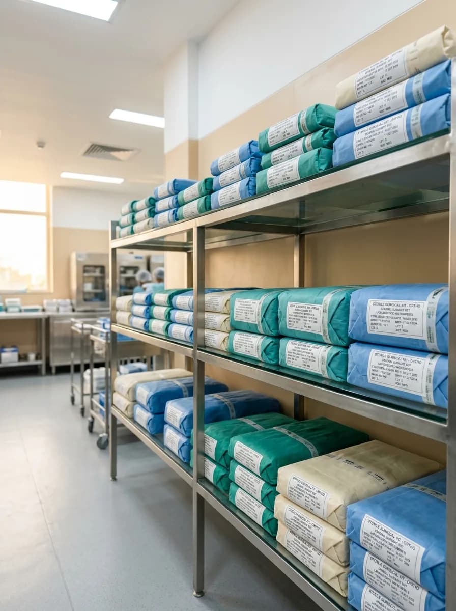 Sterile Instrument Storage