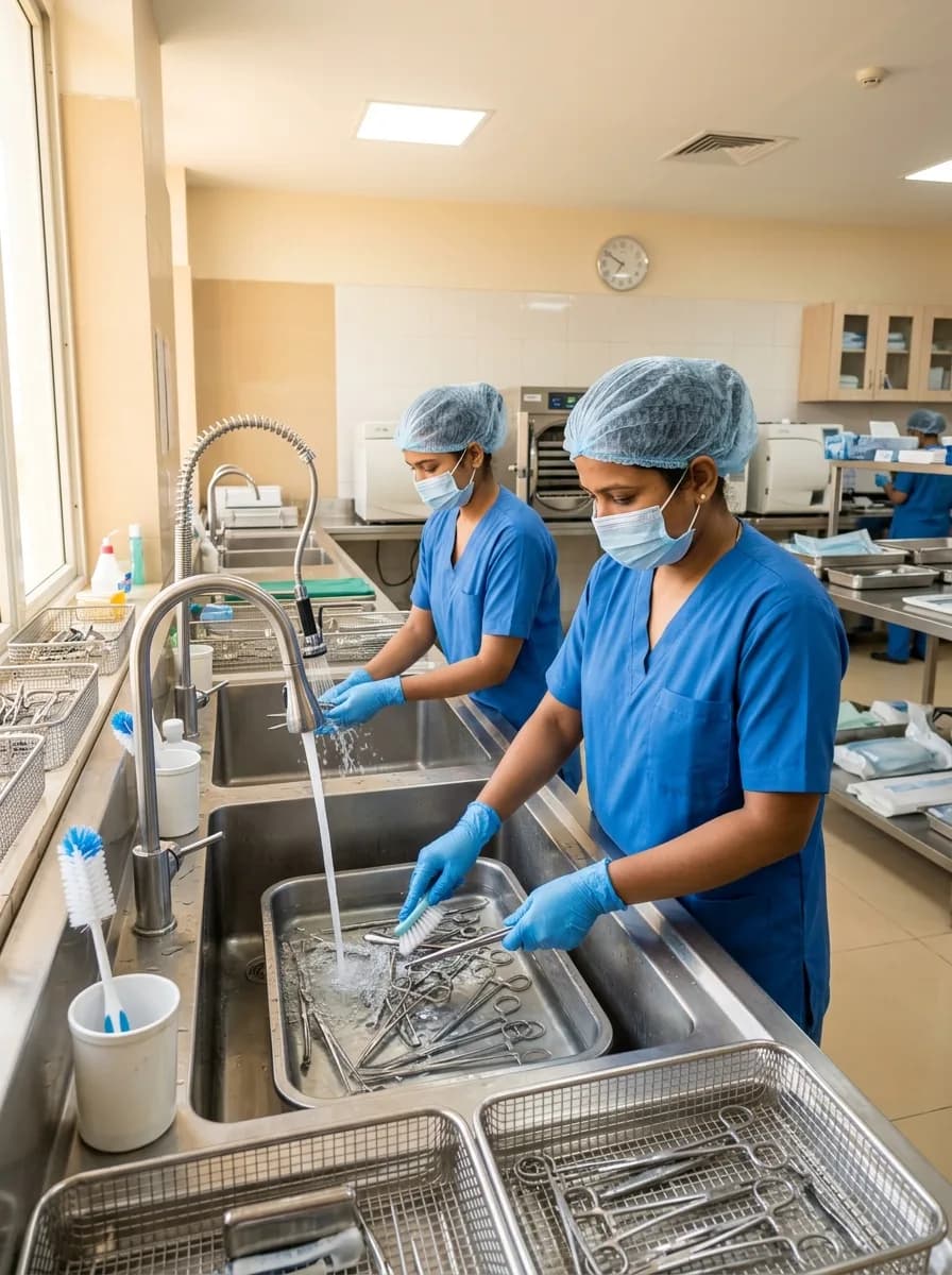 Precision Cleaning & Disinfection