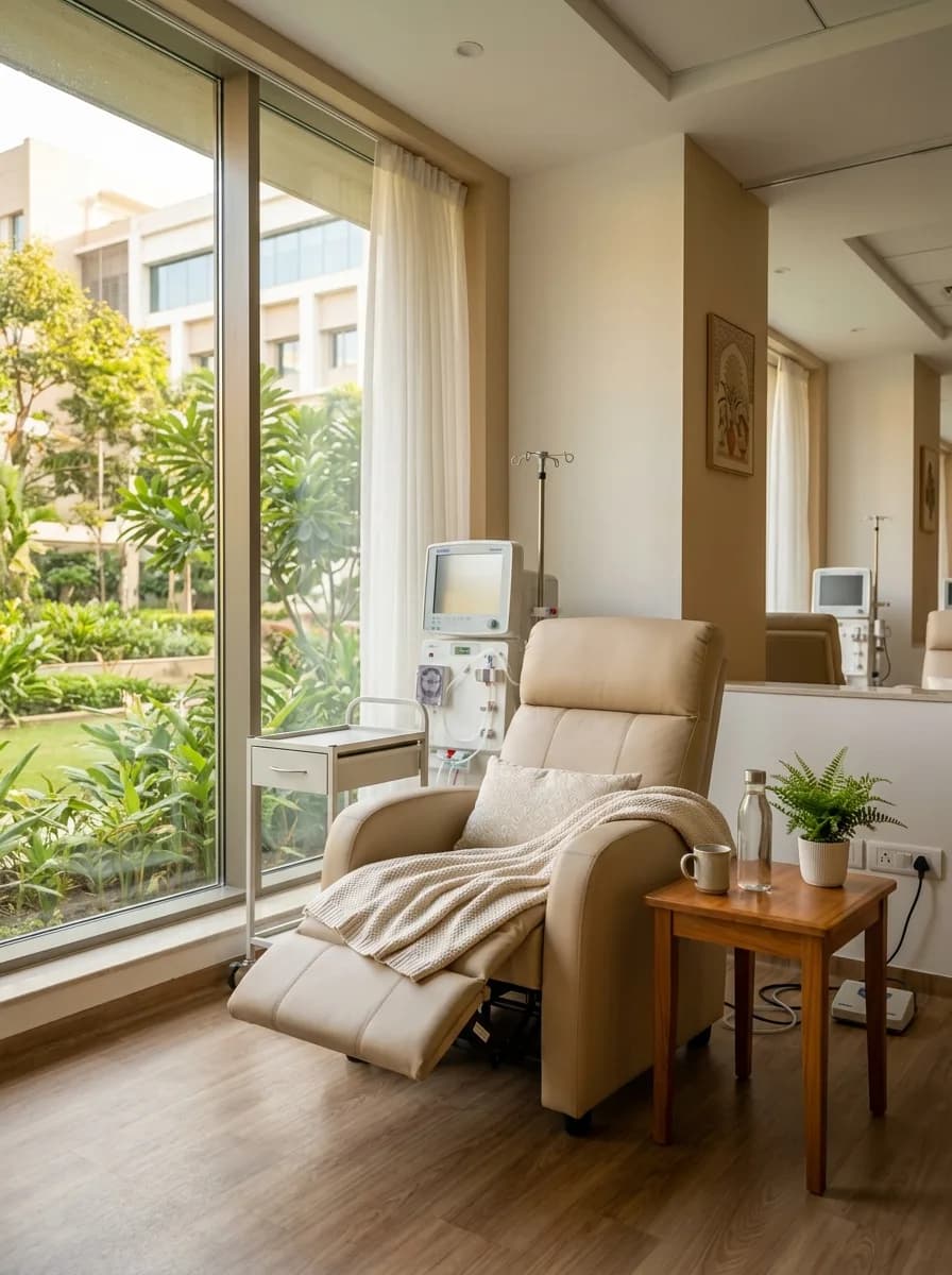 A Calm Space for Healing