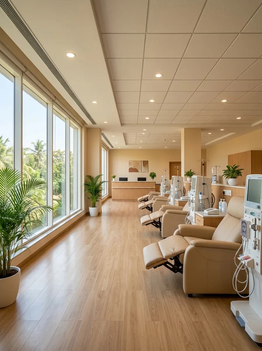 Patient Comfort First