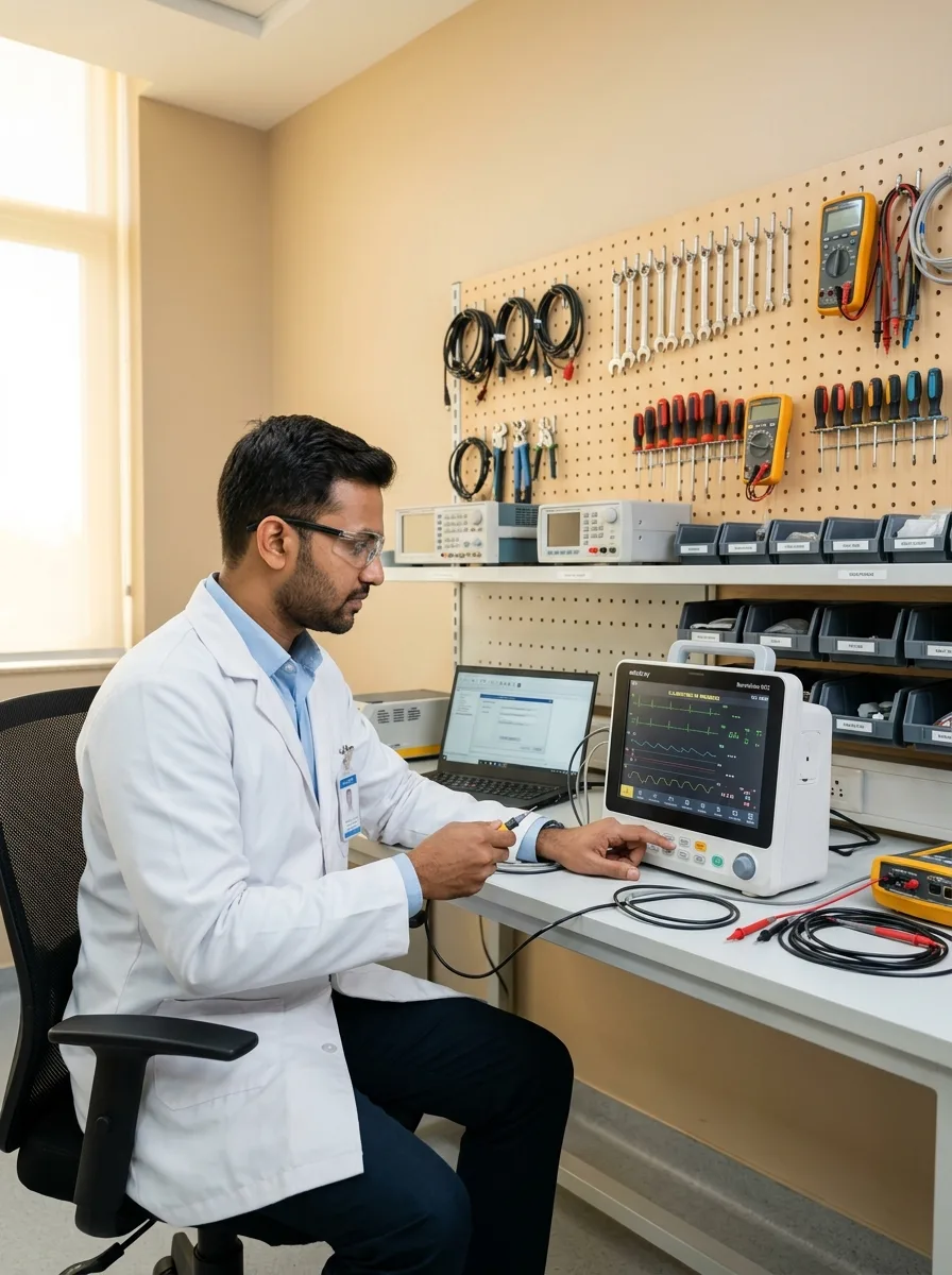 Expert Equipment Maintenance