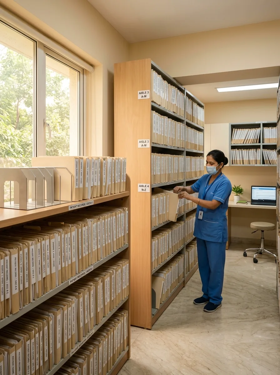 Organised Medical Archives