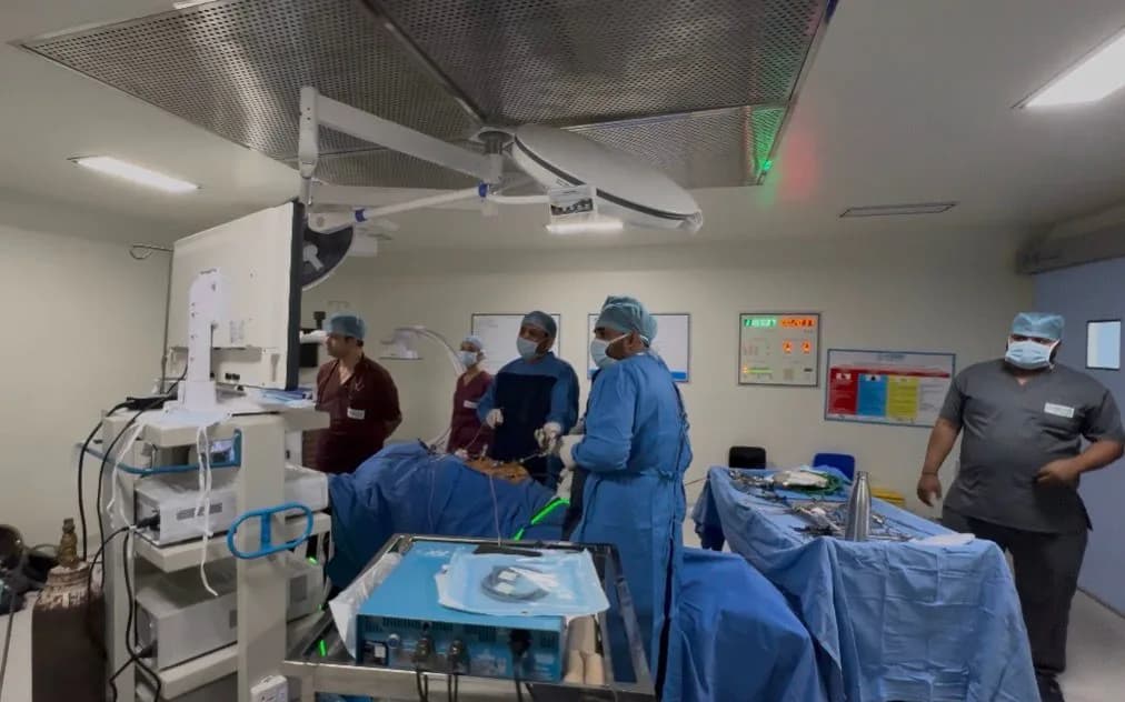 Modular Operation Theatres