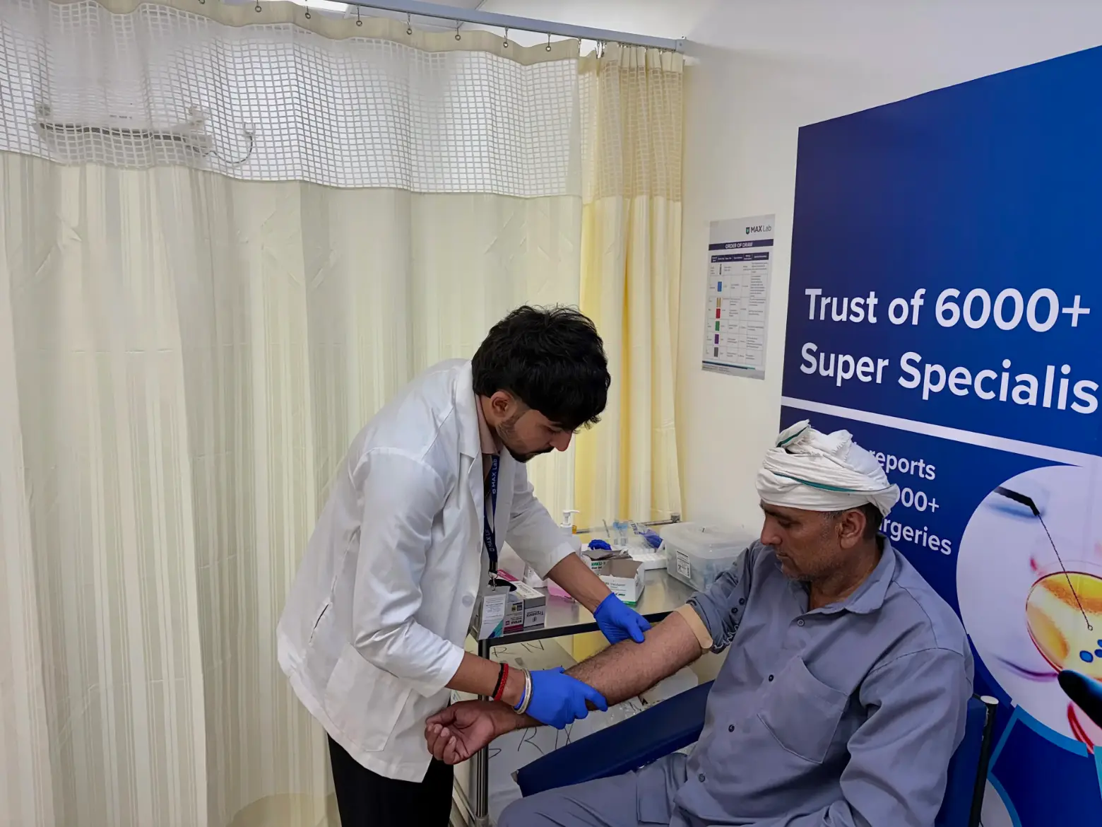 Diagnostic Blood Test