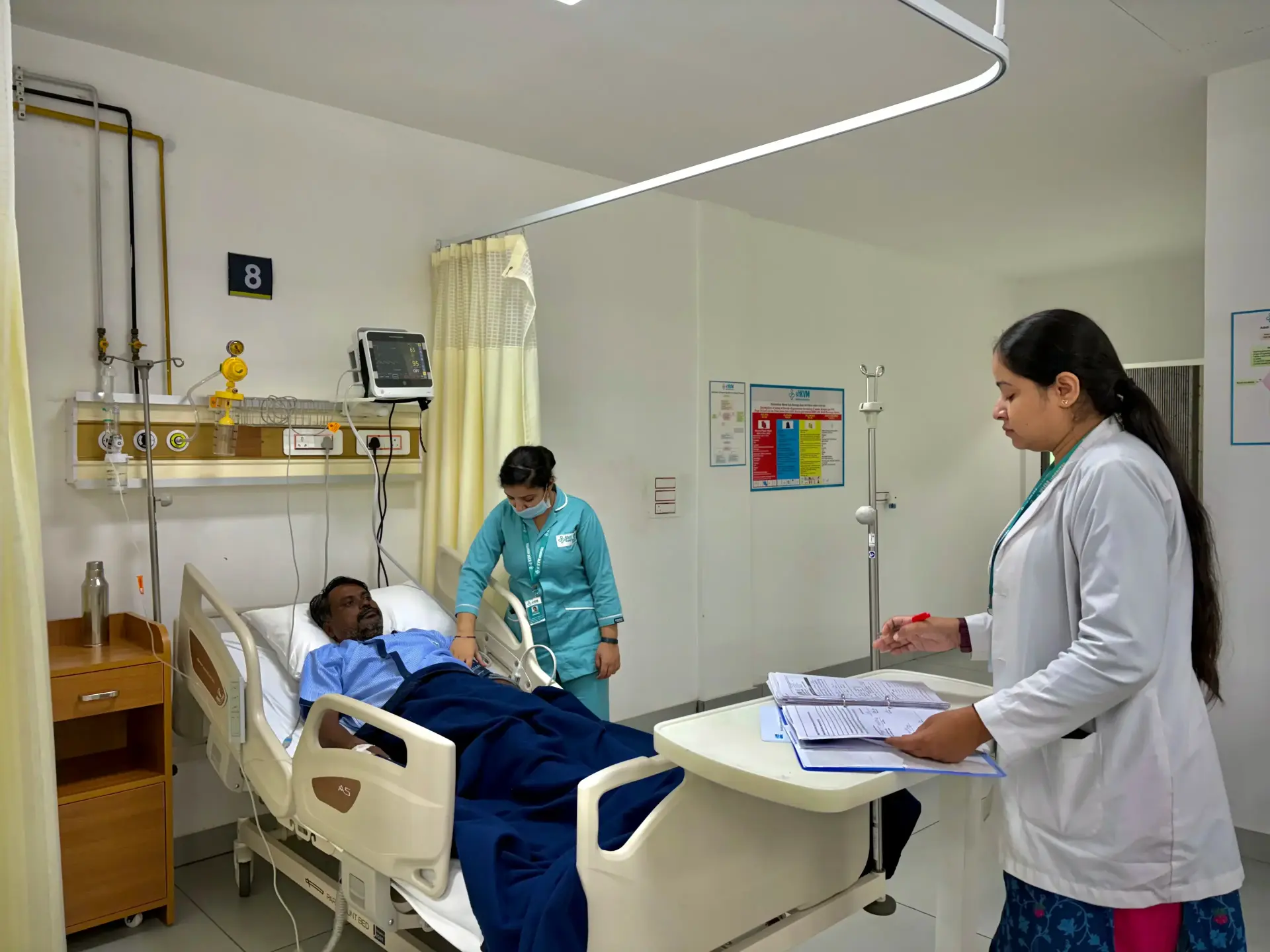 Patient Care Setup