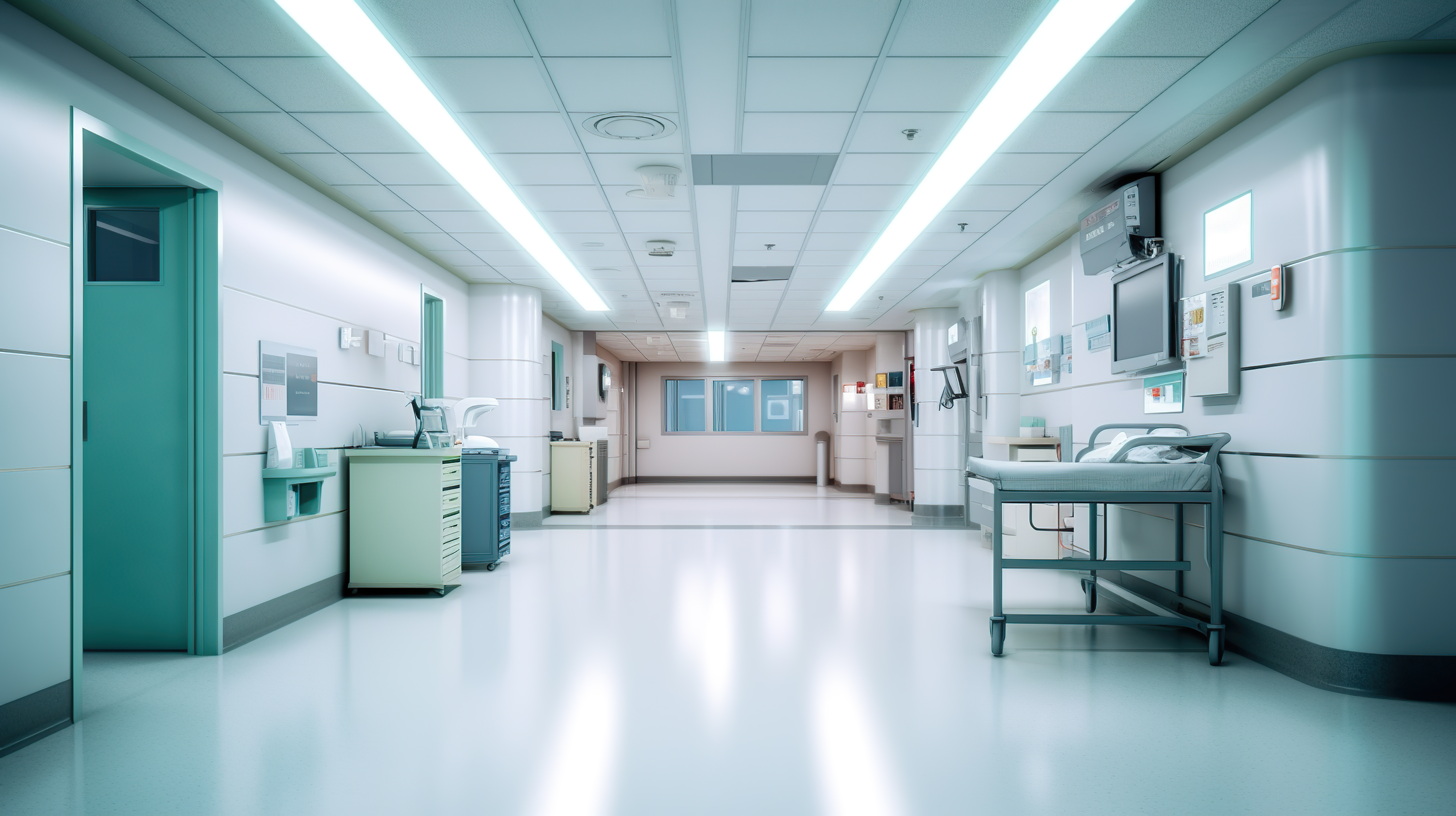 Hospital interior